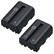 Sony NP-FM500H Battery Twin Pack