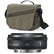 Nikon 10mm f2.8 1 Nikkor Black Lens and Lowepro Shoulder Bag