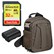 Nikon EN-EL15 Battery, Manfrotto Stile Agile Bag and SanDisk 32GB Extreme Plus Card