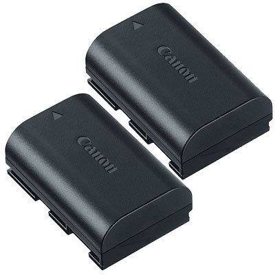 Canon LP-E6N Battery - Twin Pack