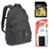 Hahnel El-E6 Battery, Kata DR-466 DL Backpack and Lexar 32GB 600x Professional UHS-1 SDHC Card