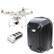 DJI Phantom 3 Professional Quadcopter Drone, Hardshell Backpack and Extra Battery