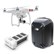 DJI Phantom 3 Standard Quadcopter Drone, Hardshell Backpack and Extra Battery