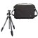 Manfrotto Tripod and Lowepro Messenger Bag