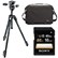 Manfrotto Carbon Fibre Tripod Kit, Lowepro Shoulder Bag and Sony Memory Card