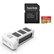 DJI Phantom 3 Battery and SanDisk 64GB Extreme PLUS 95MB/Sec microSDXC Card