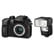 Panasonic GH4R Digital SLR Camera with FL580LE Flashgun