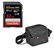 Manfrotto Bag + Sandisk 32GB SD Card