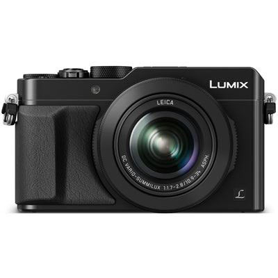 Panasonic LUMIX DMC-LX100 Digital Camera (Black) with Accessory