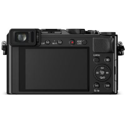 Panasonic LUMIX DMC-LX100 Digital Camera (Black) with Accessory