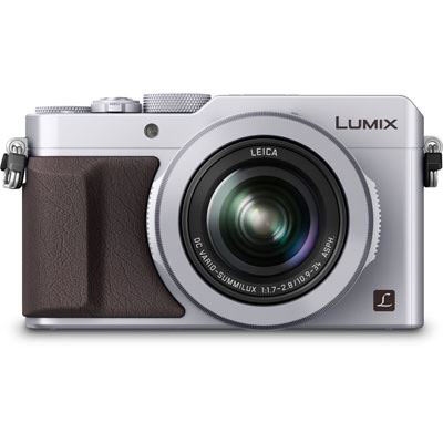 Panasonic LUMIX DMC-LX100 Digital Camera (Silver) with Accessory