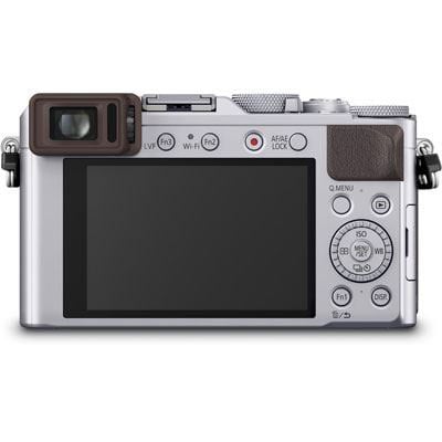 Panasonic LUMIX DMC-LX100 Digital Camera (Silver) with Accessory