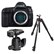Canon EOS 5D Mark IV DSLR Body with Free Manfrotto Tripod Kit