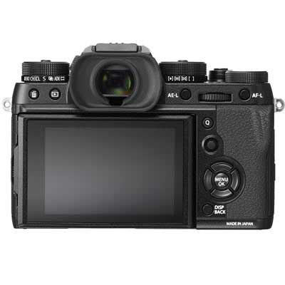 Fujifilm X-T2 with 35mm f2 R WR Fujinon Lens - Black | Wex Photo Video