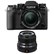 Fujifilm X-T2 Digital Camera with 18-55mm XF lens + 23mm f2 R WR XF Lens - Black