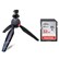 Manfrotto PIXI Tripod and SanDisk 32GB Card