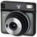 Fujifilm Instax Square SQ6 Camera - Graphite Grey + SQ6 Case - Black + Square Film Black Frame