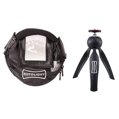 NEO 2 and Mirrorless Cameras Rotolight RotoPOD Tripod for use with NEO 