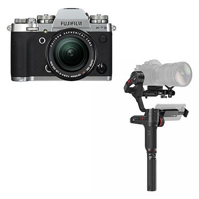 Fujifilm X-T3 with 18-55mm XF Lens and Zhiyun Weebill Lab Gimbal