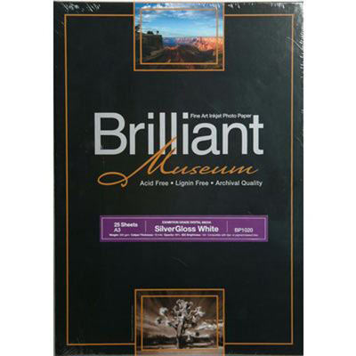 アート・デザイン・音楽 Brilliant Museum Inkjet Photo Paper x3 Brilliant Museum Inkjet Paper A3+ Bundle | Wex Photo Video