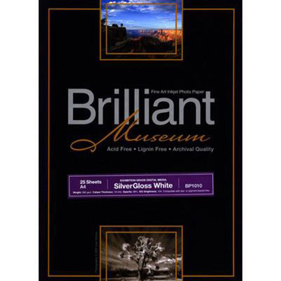 アート・デザイン・音楽 Brilliant Museum Inkjet Photo Paper x3 Brilliant Museum Inkjet Paper Bundle 1 | Wex Photo Video