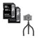 Lexar 32GB 1000x SDHC Card Twin Pack and Joby GorillaPod Kit 1K