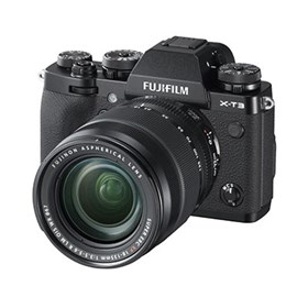 Fujifilm X-T3 with 18-135mm XF Lens