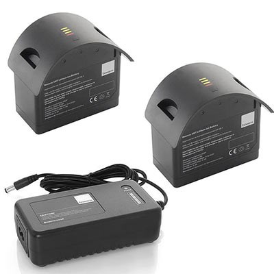Bowens XMT Twin Battery + Charger Kit