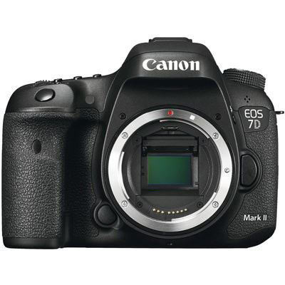 Canon EOS 7D Mark II Digital SLR Camera with EF 100-400mm L IS II