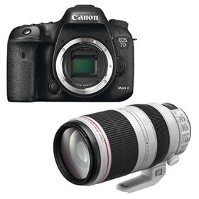 Canon EOS 7D Mark II with EF 100-400mm L IS II Lens