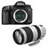 Canon EOS 7D Mark II Digital SLR Camera with EF 100-400mm L IS II Lens