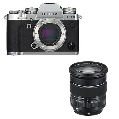 Fujifilm X-T3 with XF 16-80mm Lens - Silver