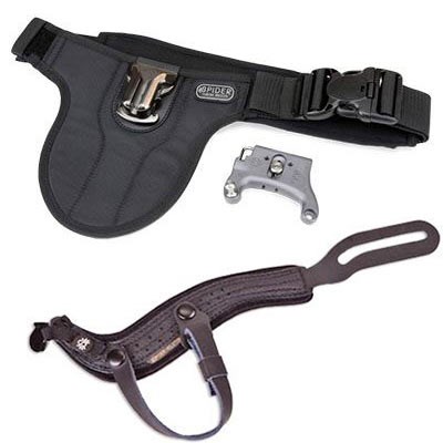 SpiderPro Single Photographers Camera System v2 and Hand Strap