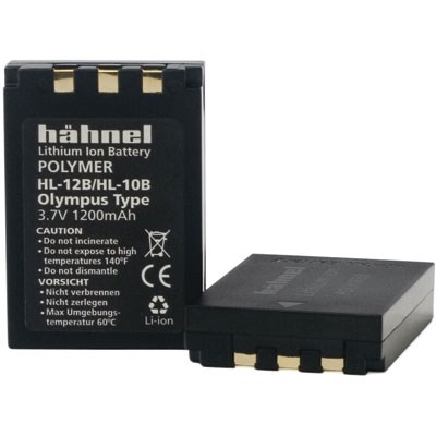 Hahnel HL-10B/12B Battery (Olympus LI-10B/12B)