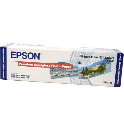 Epson Premium SemiGloss 329mmx10m (roll)