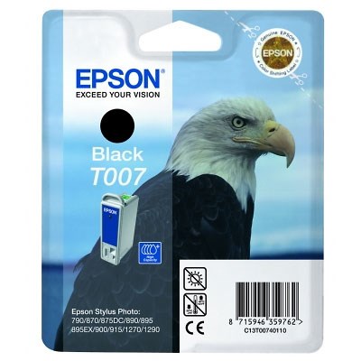 Epson T0074 Black Ink Cartridge