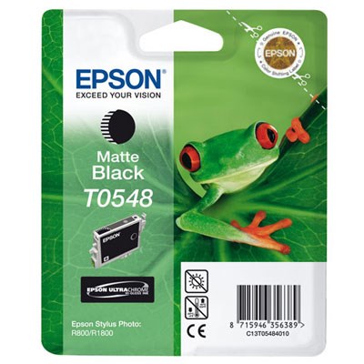 Epson T0548 Matt Black Ink Cartridge