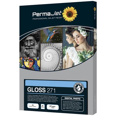 Permajet Instant Dry Gloss A4 25 sheets