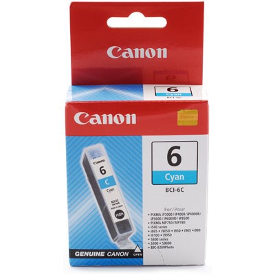 Canon BCI6C Cyan Ink Cartridge