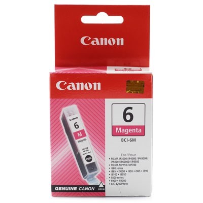 Canon BCI6M Magenta Ink Cartridge