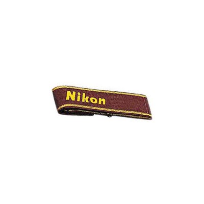 Nikon AN-6W Wide Nylon Neckstrap - Wine