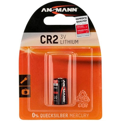 Ansmann CR2 Lithium 3V Battery