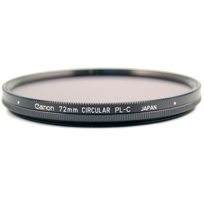 Canon 72mm PLC Polariser – Circular Type Filter