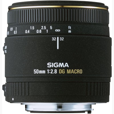 Sigma 50mm f2.8 EX DG Macro Lens - Canon Fit