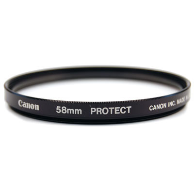 Image of Canon 58mm Protect Filter