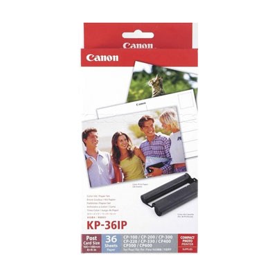Canon KP36IP Selphy Ink + Paper Kit