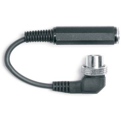 Elinchrom Syncro Cable 6.35mm Adapter - 10cm