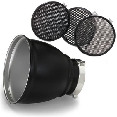 Bowens 60 Degree Grid Reflector (with 3 Grids)