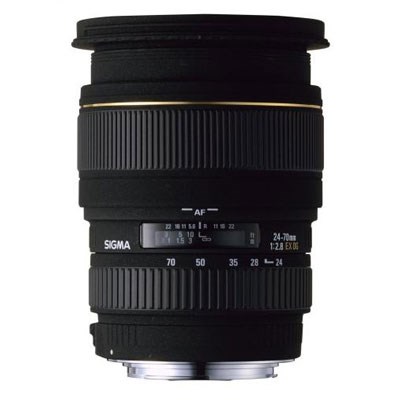 Sigma 24-70mm f2.8 EX DG Macro Lens - Nikon Fit