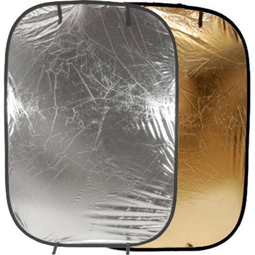Manfrotto Collapsible Panelite Reflector 1.2 x 1.8m - Sunfire / Silver